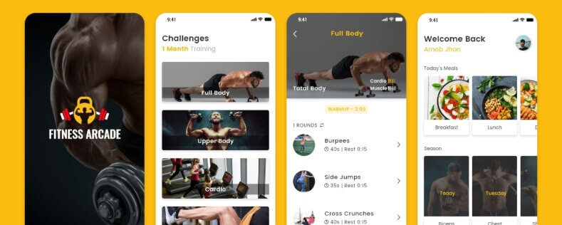 A Workout or Exercise App
