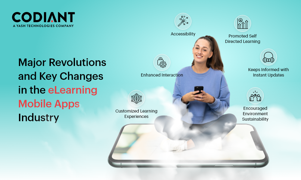 Major Revolutions and Key Changes in the eLearning Mobile Apps Industry